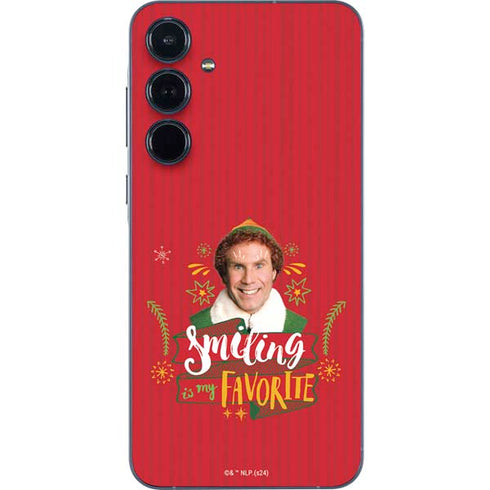 Elf Smiling is my Favorite Galaxy A55 5G Skin